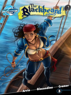 cover image of Blackbeard Legacy (2008), Volume 2, Issue 3